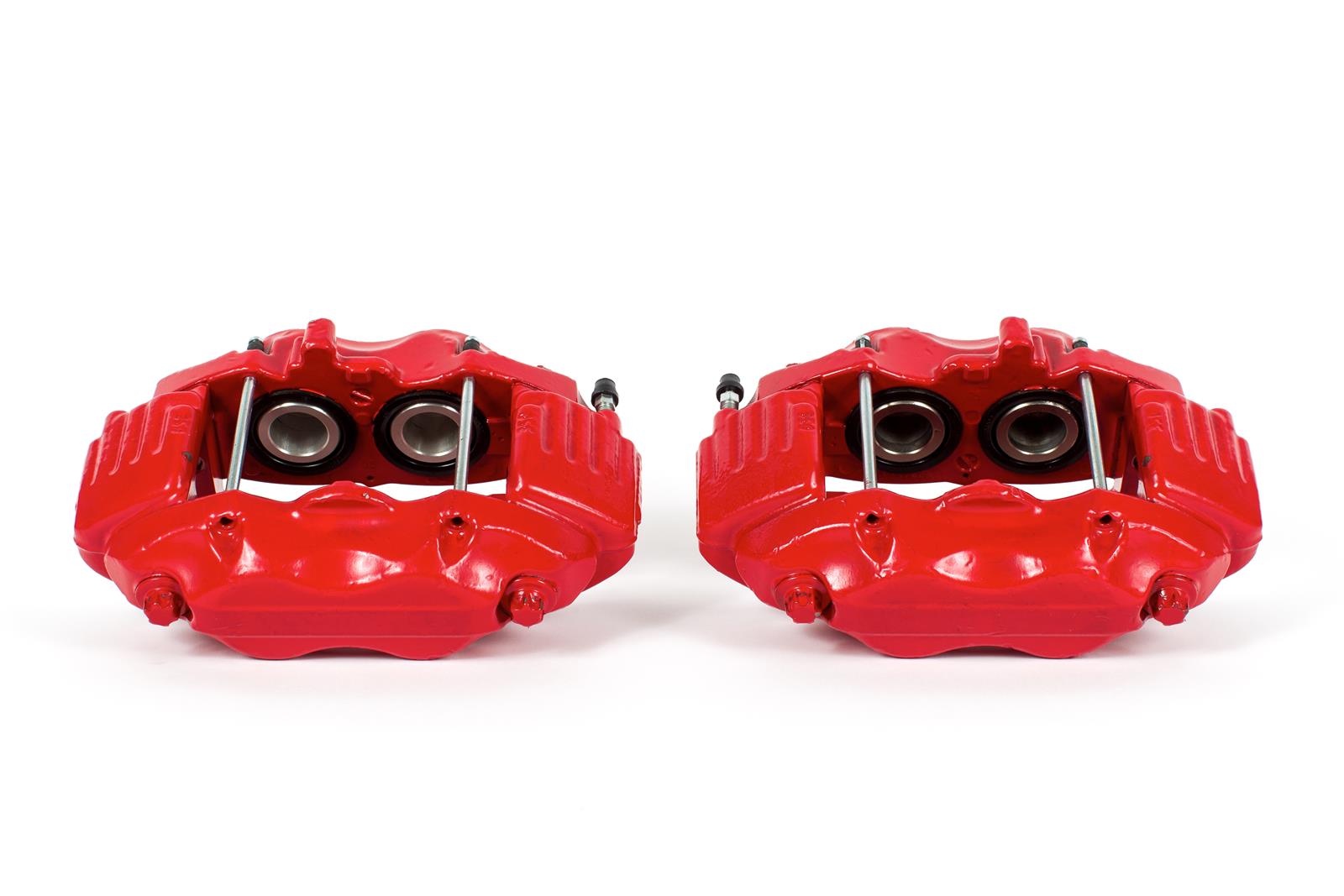 Power Stop Red Front Performance Calipers 05-up LX Cars SRT - Click Image to Close